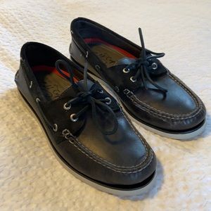 Sperry Top-Sider Gold Cup - Black - Size 9M